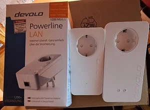 Devolo dlan 1200+ Wifi ac Starter Kit +Erweiterungen - Bild 1 von 2