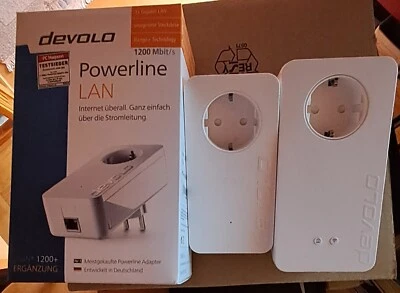 Devolo dlan 1200+ Wifi ac Starter Kit +Erweiterungen - Bild 1 von 2