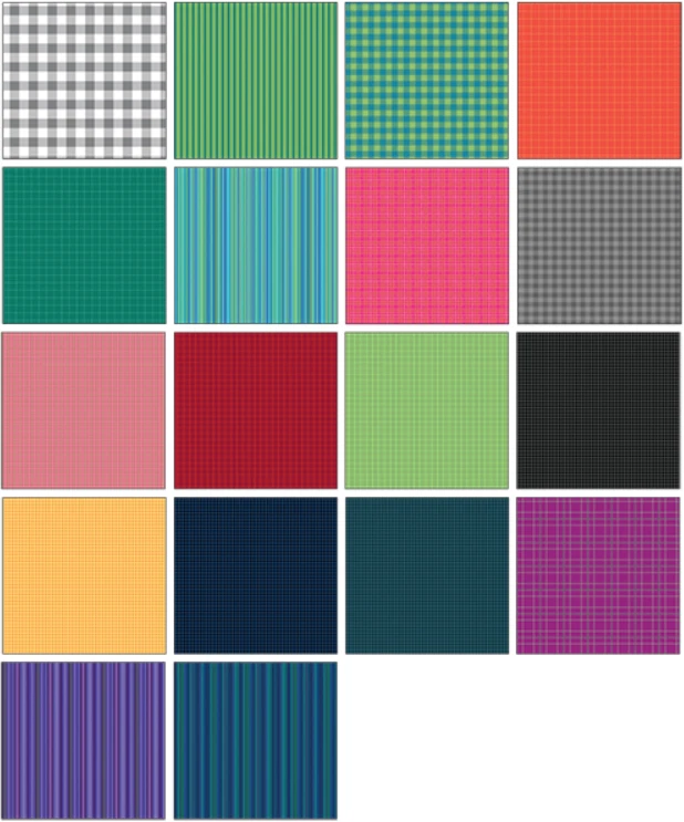 Warp & Weft (42)10" squares Fabric Layer Cake PreCut Cotton Quilting 100% Cotton - Image 1 of 1