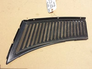 MERCEDES 73-89 W107 R107 450SL 380SL 560SL COWL GRILL SET BLACK - Picture 1 of 8