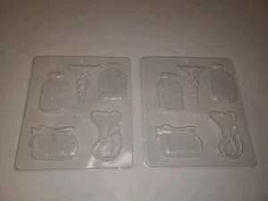Nuevo Doctor Enfermera Surtido Médico Chocolate Caramelo Jello Jabón Pop Molde CML 1256 - Imagen 1 de 12