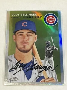 2023 Topps cromo platino Cody Bellinger #251 refractor de plata Chicago Cubs - Imagen 1 de 2