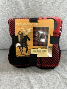 Northwest Yellowstone Silk Touch Throw Blanket, 46" x 60", Protect The Family - Picture 1 of 1