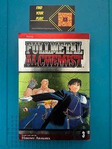 Manga - Full Metal Alchemist (Volume 3) - Picture 1 of 2