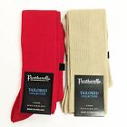 2 Pairs Pantherella Womens Knee High Tailored Merino Socks - Size 5.5-6 UK 