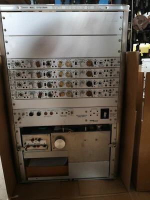 Hierba Polígrafo EEG 79 Tinta Escritura Osciliscopio Gráfico Grabadora de Datos Máquina 113 Foto 1 de 4