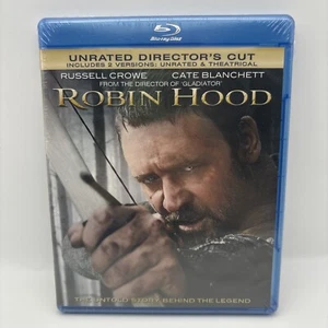 Robin Hood Director's Cut (Blu-ray, 2010) Brand New - Picture 1 of 2