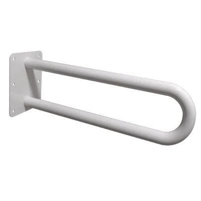 BSD Mango de Soporte para Baño Accesible Blanco 70 cm 32 mm Asa de Soporte Mango