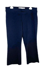 EUC Larry Levine Women's Pull on Straight Leg Pants, Black, Sz XL - Picture 1 of 4