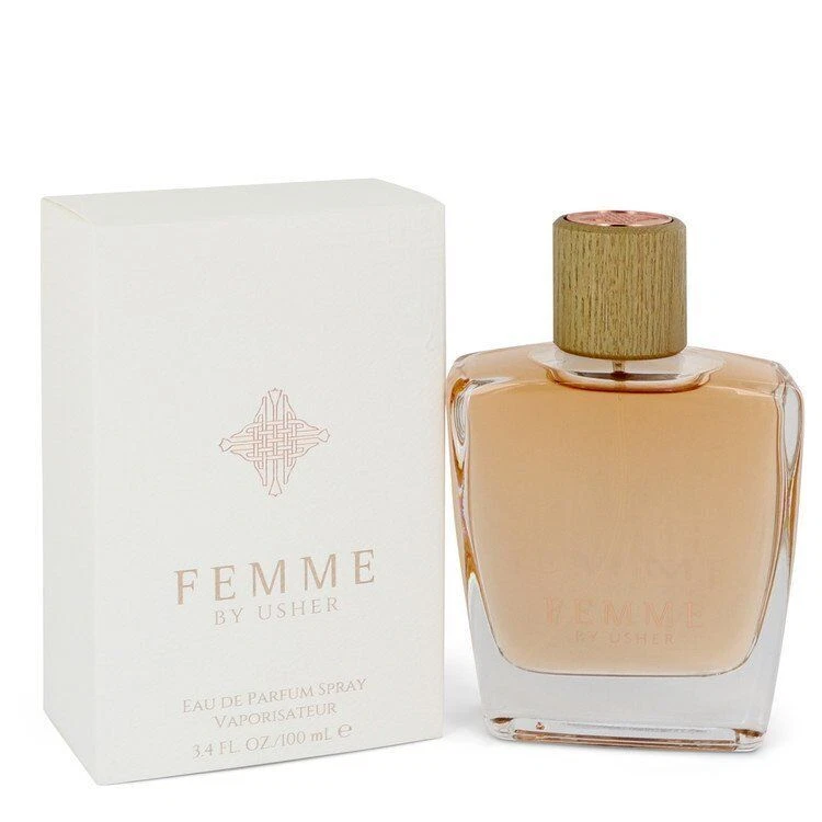 Usher Femme Perfume By Usher Eau De Parfum Spray 3.4oz/100ml Para Mujer Foto 1 de 1
