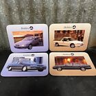 Set of 4 Holden Commodore Official GMH Genuine Vintage 1990’s Place Mats in Box!