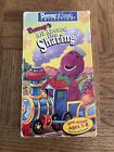 Barney All Aboard For Sharing VHS