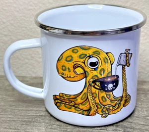 Sea Life Orca Coatings Coffee Mug Ceramic Octopus Octonation explore educate - Picture 1 of 7
