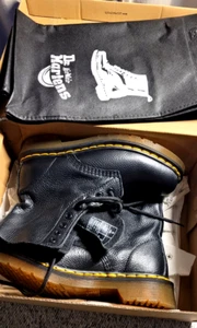 dr martens Gr. 38 Pascal, weich, echt Leder, Schwarz, Neu. - Bild 1 von 5