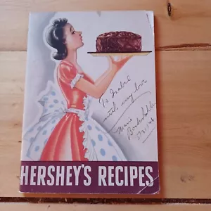 1940 Hershey's Rezepte Heft 34 Seiten - Bild 1 von 1