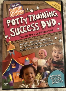 Huggies Klimmzüge Töpfchen Trainingserfolg DVD (2010) Toller Zustand!! - Bild 1 von 4