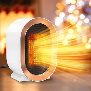 1200W Space Heater for Room Indoor Use Fast PTC Ceramic Instant Heating Fan - Picture 1 of 12