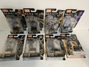 Mega Construx HALO MAster Chief, Didact Pro Builders Series GFT44. Sealed LOT. - Picture 1 of 17