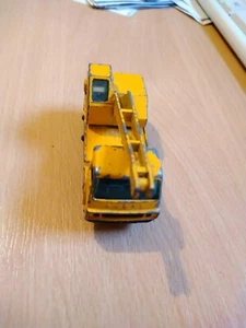 MATCHBOX SERIES NO 63 DODGE CRANE TRUCK playworn  - Picture 1 of 5