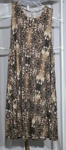NWT Tart Lindsay Sleeveless Mini Tank Dress Owl Feather Animal Retail $128 - Bild 1 von 3