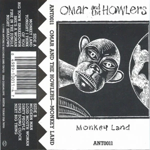 Omar And The Howlers - Monkey Land - Cassette NEW - Picture 1 of 1
