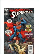 Superman #655 (Oct 2006) DC Comics Secret of Subject 17