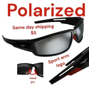 Polarized Full Frame Vertex Sport Sun Glass Blow Out $5 Each #1030 - Picture 1 of 1