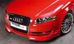 Alerón adicional parachoques delantero OEM AUDI A4 8E/B7 2005-2008 Rieger NUEVO Foto 1 de 1