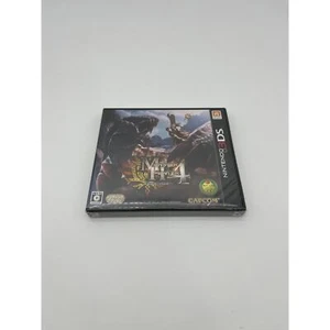 Monster Hunter 4 3DS Game - New - Japanese Import - Picture 1 of 2