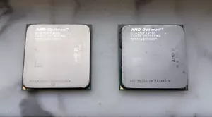Dual AMD Opteron OSA250FAA5BL 2,4 GHz, 1 MB cache, x86 K8, socket 940 - Foto 1 di 2