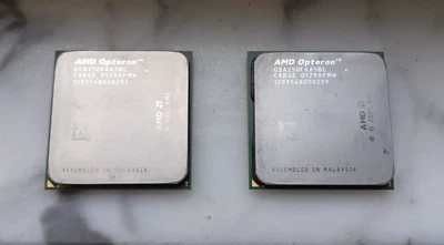 Dual AMD Opteron OSA250FAA5BL 2,4 GHz, 1 MB cache, x86 K8, socket 940 - Immagine 1 di 2
