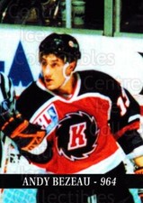 1999-00 Fort Wayne Komets All-Time Penalty #9 Andy Bezeau