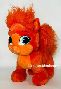 Build a Bear Disney Princess Ariel Palace Pets Orange Kitten Cat 13” Plush Toy - Picture 1 of 6