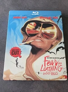 FEAR AND LOATHING LAS VEGAS / LAS VEGAS PARANO BLURAY STEELBOOK GERMANY - Imagen 1 de 4