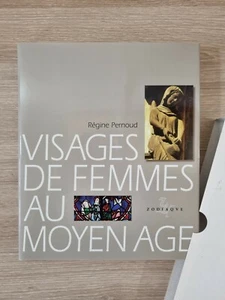 REGINE PERNOUD - FACES OF WOMEN IN THE MIDDLE AGES - ZODIAC 1998 - MINT - Picture 1 of 12