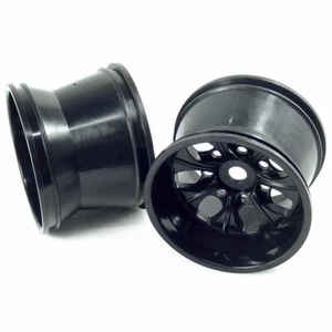 HSP part 62010 Wheel Rims 2P Hex 17mm for Hispeed HiMOTO 1/8 RC Buggy Car Truck - Picture 1 of 1