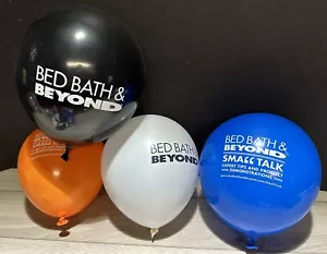 Bed Bath And Beyond Latexballon, Beutel mit 4 verschiedenfarbigen Luftballons - Bild 1 von 3