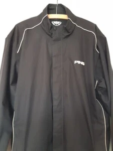 Mens Ping Waterproof Golf Jacket Size L - Picture 1 of 8
