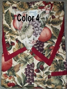 Sommer Druckknopf Mantel Größe Large 3 Taschen 50/50 Poly Baumwolle Farbe # 4 Hergestellt in den USA - Bild 1 von 3