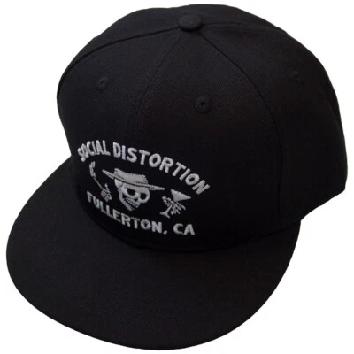 SOCIAL DISTORTION CAP -OFFICIAL - one size (adjustable) - Image 1 of 2