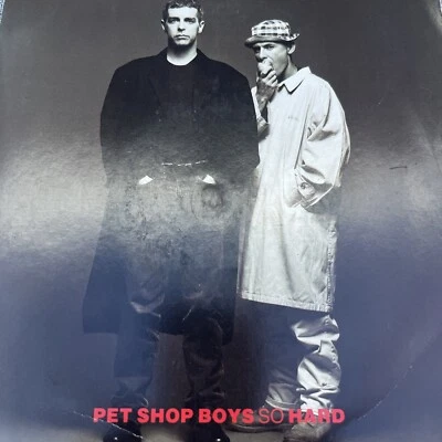 Pet Shop Boys - So Hard 7" Vinyl Single - Imagem 1 de 2