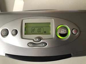HP Photosmart 100 Digital Photo Inkjet Printer - 10x15 cm - Afbeelding 1 van 8