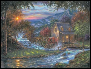 Change of Seasons-Chart Needlework Crafts DIY Counted Cross Stitch Chart - Picture 1 of 2