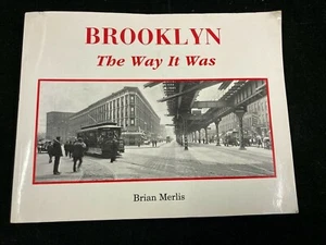 BROOKLYN, THE WAY IT WAS BY BRIAN MERLIS, 1995 TRADE PAPERBACK - Picture 1 of 7
