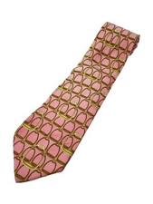 GUCCI Tie Silk PNK Total Pattern Men