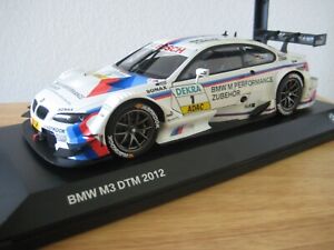 1/18 MINICHAMPS BMW M3 DTM (E92) 2012 Martin Tomczyk Team Rmg #1 Händlerversion