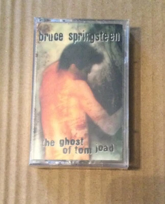 Bruce Springsteen-Ghost Of Tom Joad-Audio Cassette Sealed - Image 1 of 3