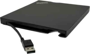 Lenovo Thinkpad UltraSlim USB DVD externe LN-8A6NH11B DVD±RW FRU OVP 03X6905 - Bild 1 von 4