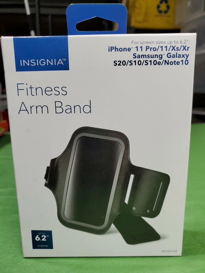 Nueva Funda de Transporte Brazalete Fitness para Apple iPhone 11 Pro/11/Xs/Xr - S20 Insigia Foto 1 de 4