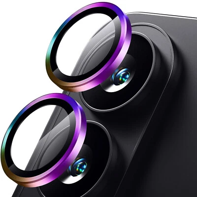 Protector de lente de cámara anillos de metal para Samsung Galaxy S25 Ultra/S25 Plus/S25 Foto 1 de 4